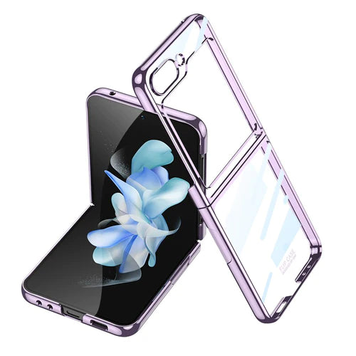 Slim Transparent Case for Samsung Galaxy Z Flip