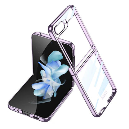 Slim Transparent Case for Samsung Galaxy Z Flip