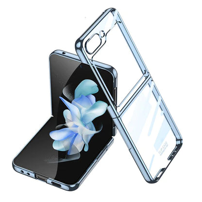 Slim Transparent Case for Samsung Galaxy Z Flip