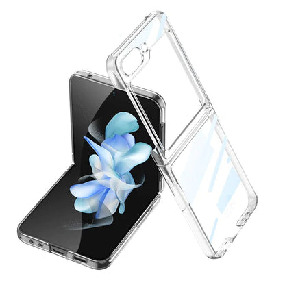 Slim Transparent Case for Samsung Galaxy Z Flip